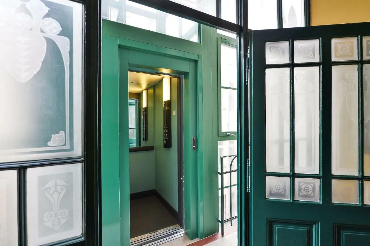 Art Nouveau Residence Prága