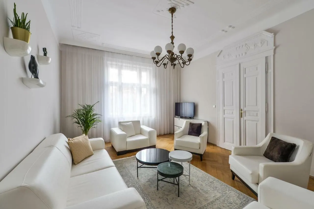 Art Nouveau Residence Prag Tschechische Republik