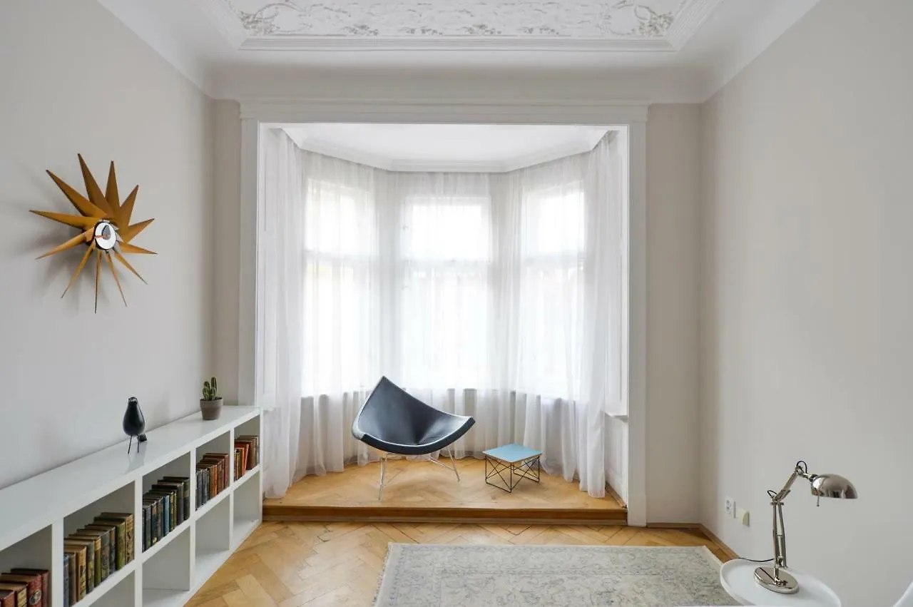 Art Nouveau Residence Prag Apartment