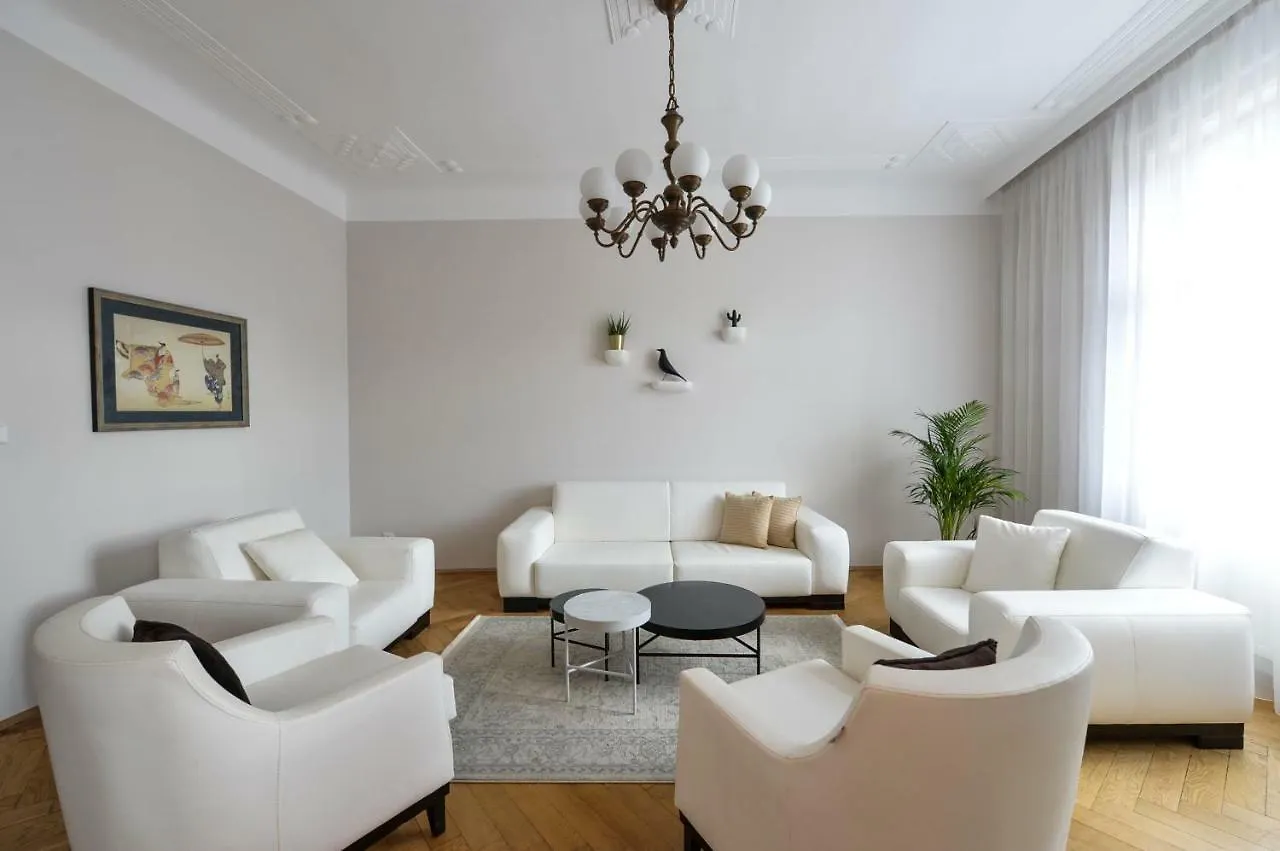 Art Nouveau Residence Prag Apartment
