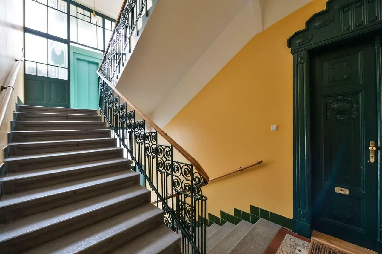 Art Nouveau Residence Prag