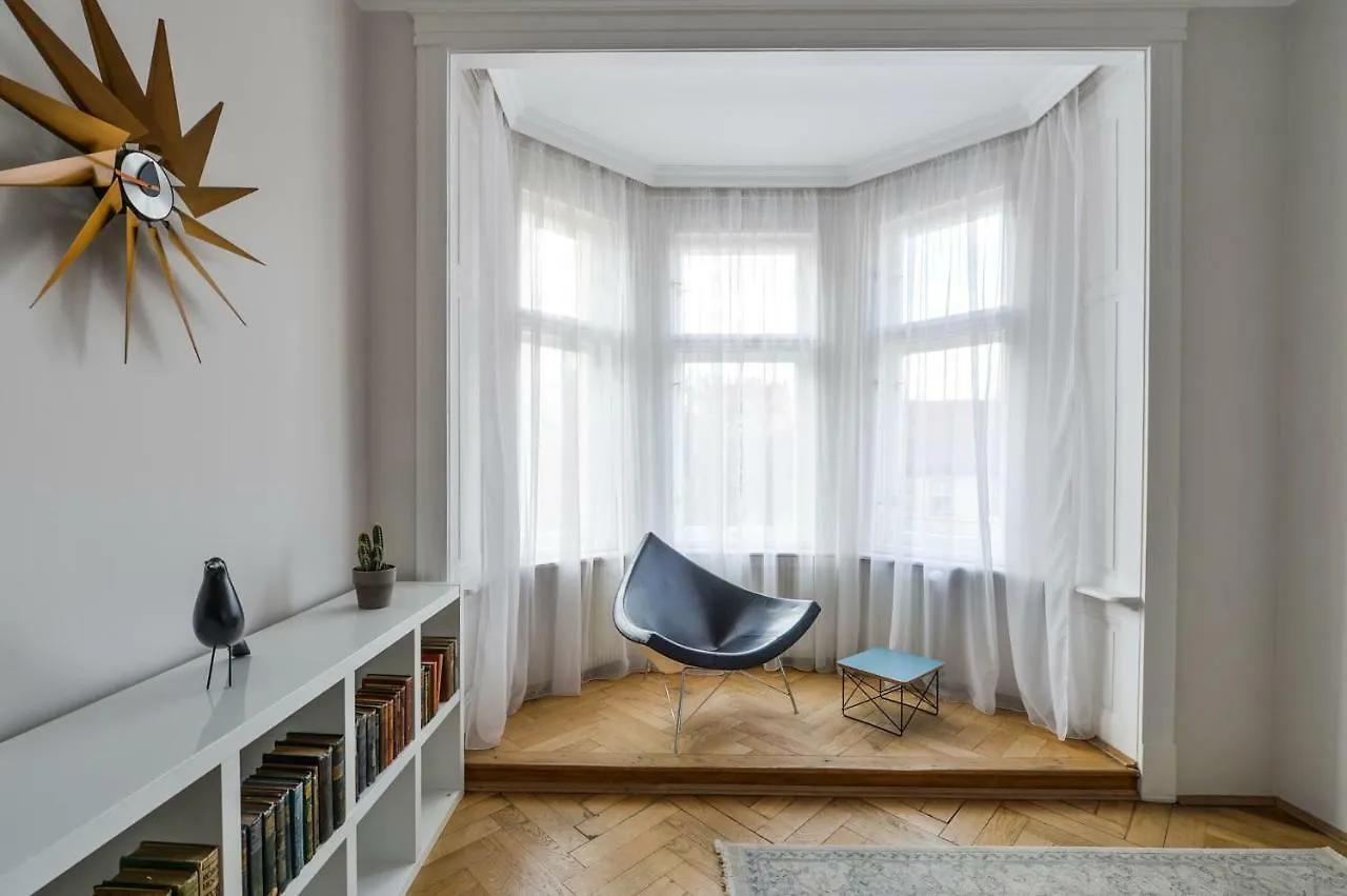 Apartment Art Nouveau Residence Prag