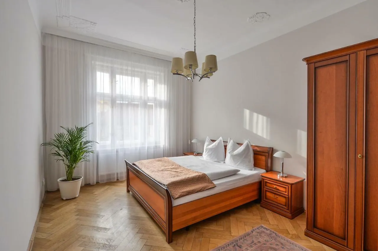 Art Nouveau Residence Prag Apartment